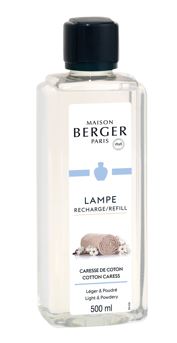 Recharge Maison Berger - lampe à parfum - Caresse de Coton - 500 ml