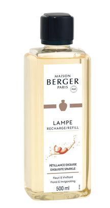 Recharge Maison Berger - pour lampe à parfum - Étincelle Exquise - 500 ml