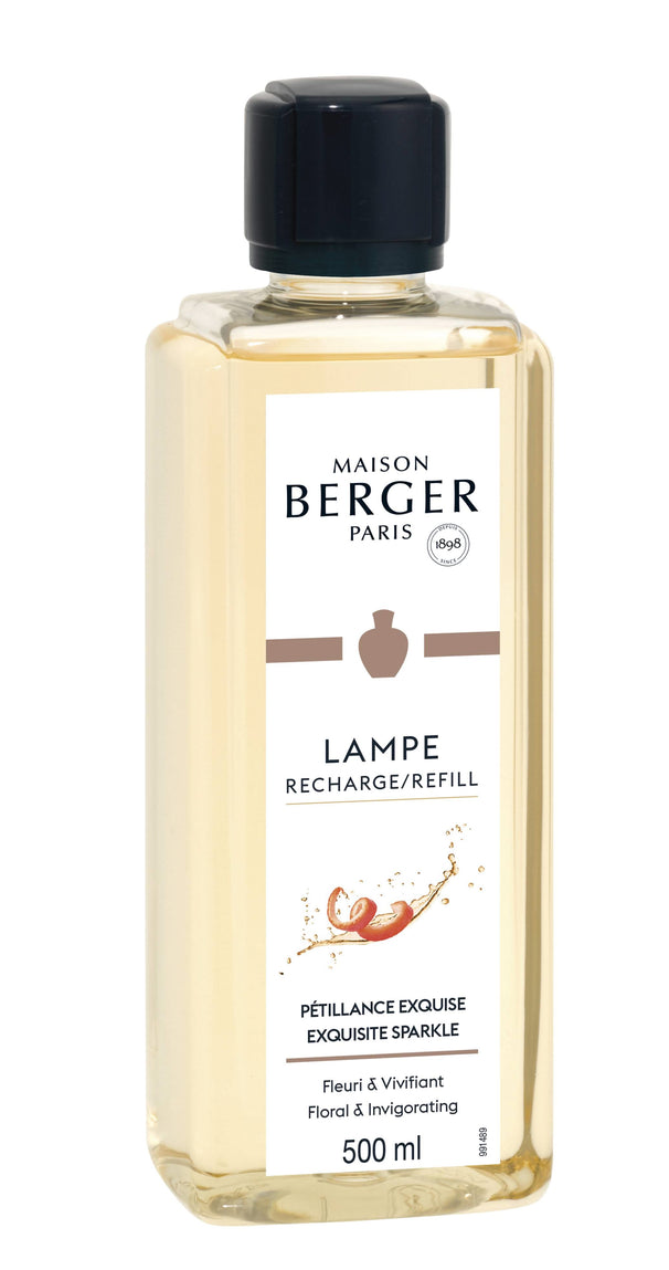 Recharge Maison Berger - pour lampe à parfum - Étincelle Exquise - 500 ml
