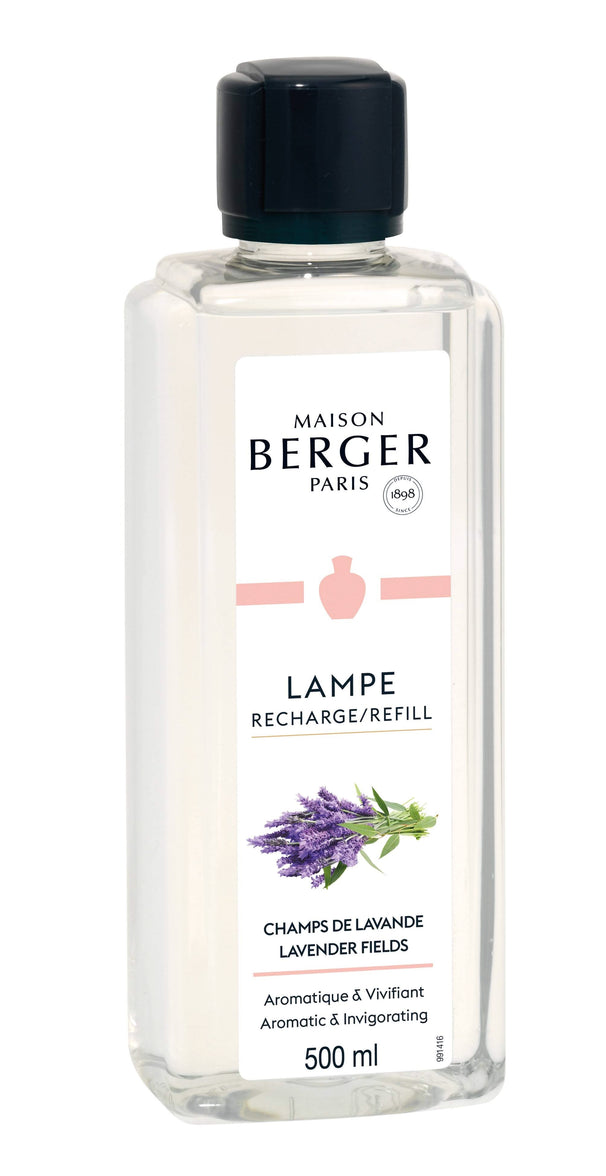Recharge Maison Berger - Lampe à parfum - Champs de Lavande - 500 ml