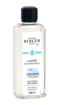 Recharge Lampe Maison Berger - pour lampe à parfum - Brise océane - 500 ml