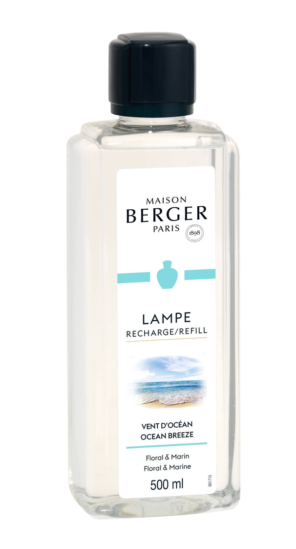 Recharge Lampe Maison Berger - pour lampe à parfum - Brise océane - 500 ml