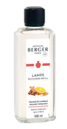 Recharge Maison Berger - pour lampe à parfum - Orange Cannelle - 500 ml