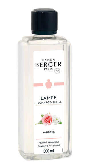 Recharge Maison Berger - pour lampe à parfum - Paris Chic - 500 ml