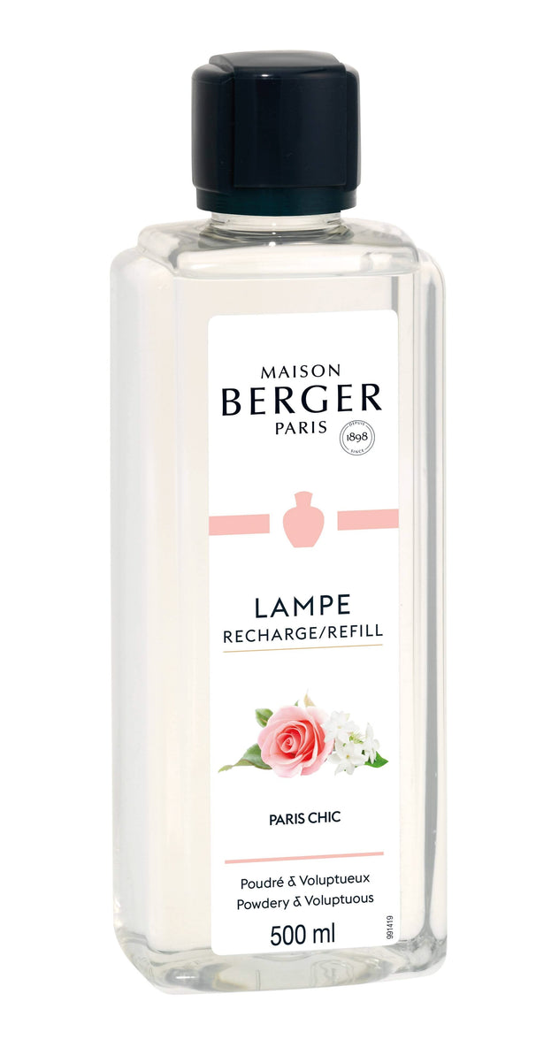 Recharge Maison Berger - pour lampe à parfum - Paris Chic - 500 ml
