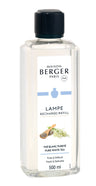 Recharge Maison Berger - pour lampe à parfum - Thé Blanc Pur - 500 ml
