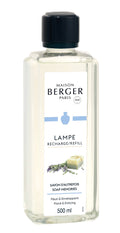 Recharge Maison Berger - pour lampe à parfum - Souvenirs de savon - 500 ml