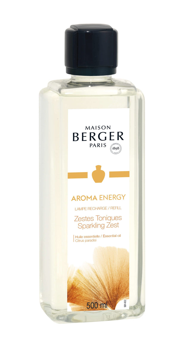 Recharge Maison Berger - pour lampe à parfum - Aroma Energy - 500 ml