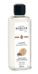 Recharge Maison Berger - Lampe à parfum - Cèdre de Virginie - 500 ml