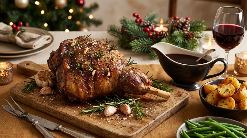 Le dîner de Noël ultime qui laisse toute la table sans voix.