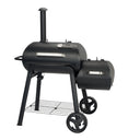 Landmann BBQ / Fumoir Vinson 200 - Barbecue à charbon - Surface de cuisson 70,5 x 39,5 cm