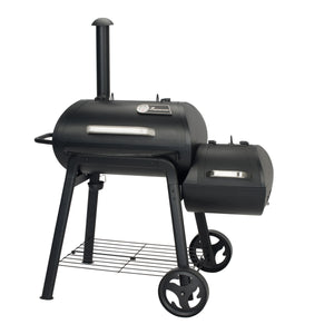 Landmann BBQ / Fumoir Vinson 200 - Barbecue à charbon - Surface de cuisson 70,5 x 39,5 cm