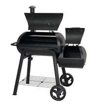 Landmann BBQ / Fumoir Vinson 200 - Barbecue à charbon - Surface de cuisson 70,5 x 39,5 cm