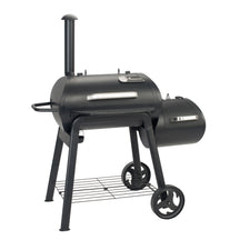 Landmann BBQ / Fumoir Vinson 200 - Barbecue à charbon - Surface de cuisson 70,5 x 39,5 cm