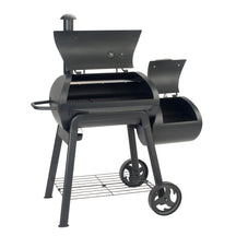 Landmann BBQ / Fumoir Vinson 200 - Barbecue à charbon - Surface de cuisson 70,5 x 39,5 cm