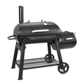 Landmann BBQ / Fumeur Vinson 400 - Barbecue à charbon - Surface de cuisson 88 x 44 cm