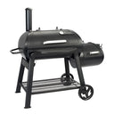 Landmann BBQ / Fumeur Vinson 400 - Barbecue à charbon - Surface de cuisson 88 x 44 cm