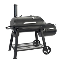 Landmann BBQ / Fumeur Vinson 400 - Barbecue à charbon - Surface de cuisson 88 x 44 cm