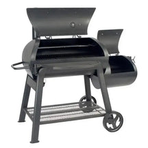 Landmann BBQ / Fumeur Vinson 400 - Barbecue à charbon - Surface de cuisson 88 x 44 cm