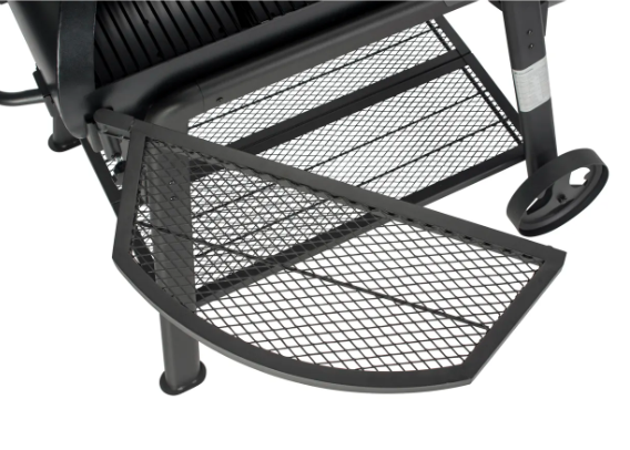 Landmann BBQ / Fumeur Vinson 400 - Barbecue à charbon - Surface de cuisson 88 x 44 cm