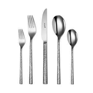 Set de couverts Sola - en inox 18/10 - Lausanne - 8 personnes - 70 pièces