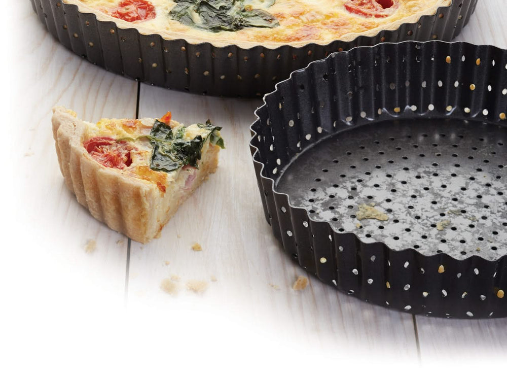 MasterClass Moule à tarte - fond amovible - Crusty Bake - ø 30 cm