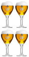 Ensemble de verres a bière Leffe - 250 ml - 4 pièces