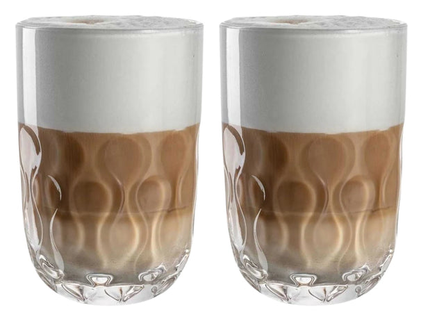 Verres à latte macchiato Leonardo Gocce Due - 390 ml - 2 pièces
