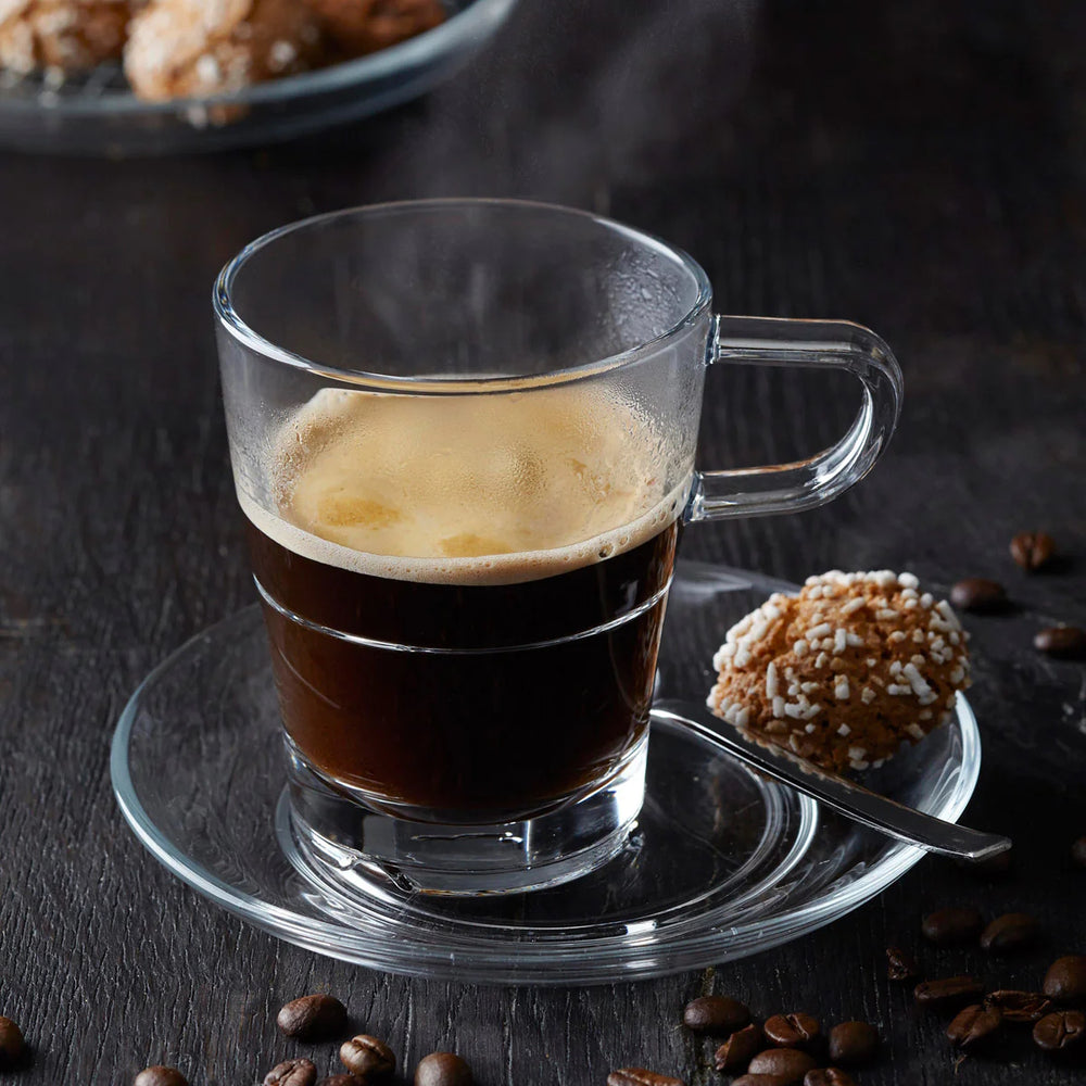 Verres à café Leonardo Senso - Empilables - 250 ml - Lot de 6