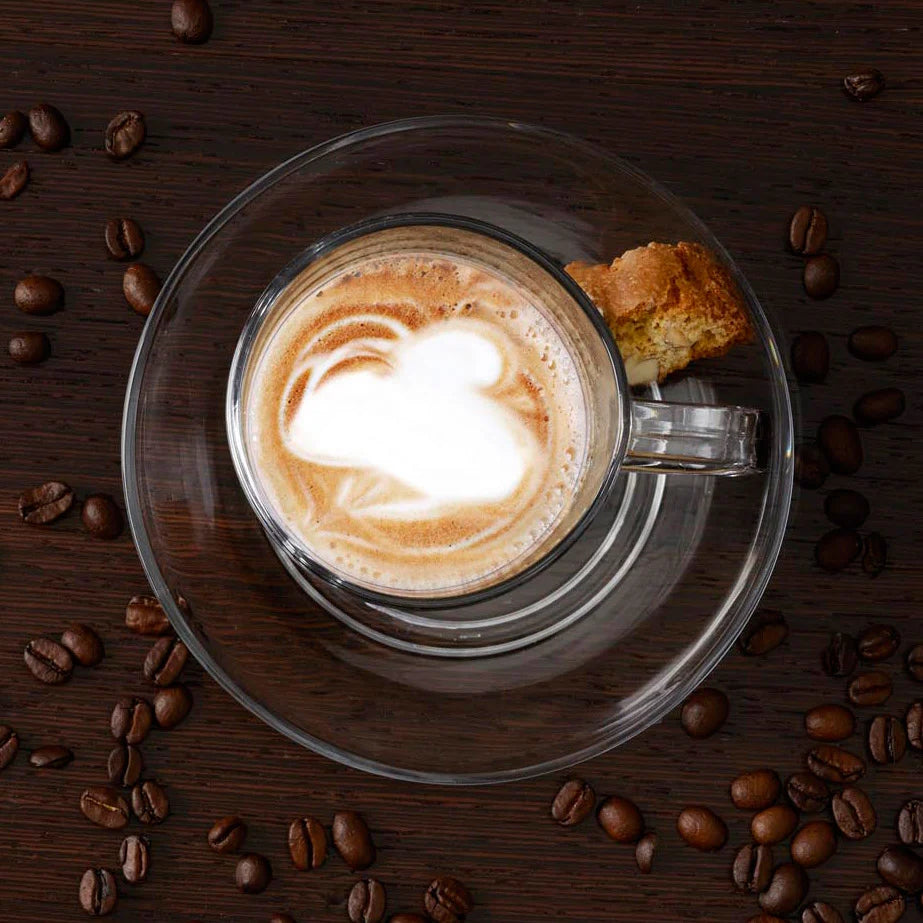 Verres à café Leonardo Senso - Empilables - 250 ml - Lot de 6