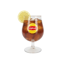 Lipton Ice Tea Verres sphériques - Transparent - 250 ml - Lot de 6