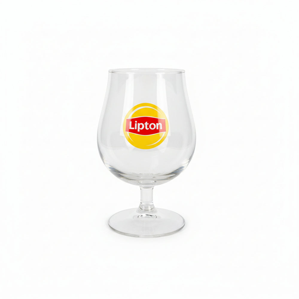 Lipton Ice Tea Verres sphériques - Transparent - 250 ml - Lot de 6