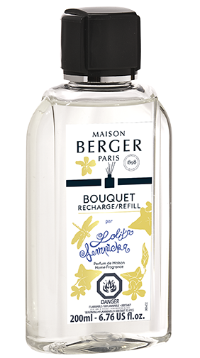 Bouquet parfumé Maison Berger - Bâtonnets parfumés - Lolita Lempicka - 115 ml