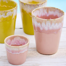 Costa Nova Tasses à espresso Grespresso Rose doux 80 ml - 3 pièces