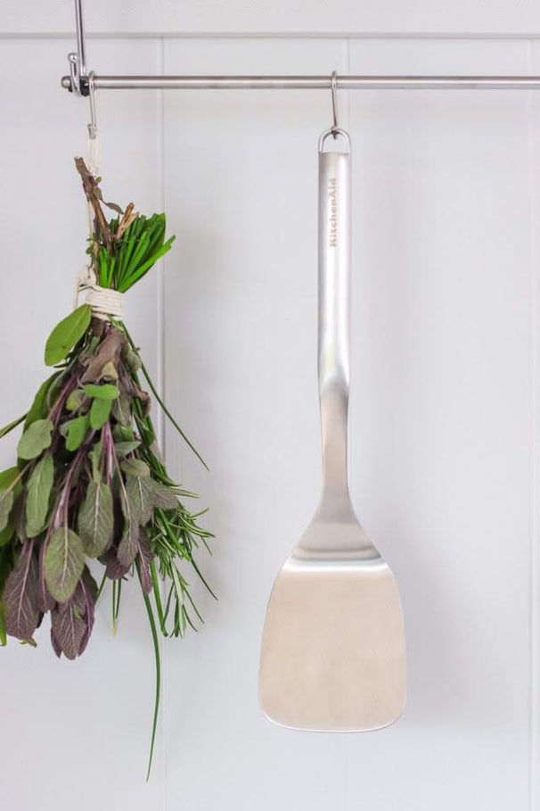 Spatule de cuisine KitchenAid - Spatule en inox - Premium - 35 cm