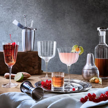 Set de verres a vin Luigi Bormioli - Verres a vin blanc - Bach - 28cl - 4 pièces
