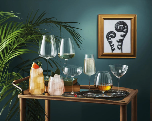 Set de verres a eau Luigi Bormioli - Gobelets - Speakeasies - 45 cl - 6 pièces