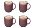 Luminarc Koffieglazen / Theeglazen met Oor Moka Delice Cherry - 250 ml - 4 stuks