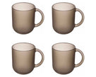 Luminarc Koffieglazen / Theeglazen met Oor Moka Delice Hazelnut - 250 ml - 4 stuks