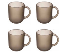 Luminarc Koffieglazen / Theeglazen met Oor Moka Delice Hazelnut - 250 ml - 4 stuks