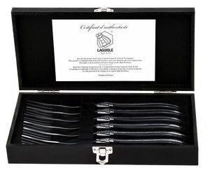 Set de fourchettes à steak Laguiole - Steak - Luxury - 22cm - 6 pièces