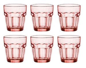 Ensemble de verres a eau Bormioli Rocco - Gobelet - Rock Bar - 270 ml - 6 pièces