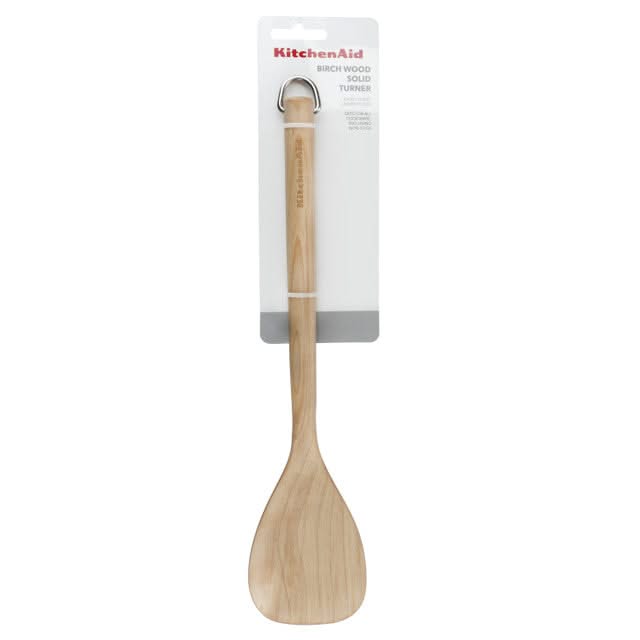 Spatule KitchenAid - en bois de bouleau - Core - 33 cm - 1 pièce