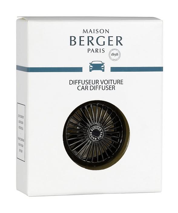 Diffuseur d'autoparfum Maison Berger - Autoparfum a voiture - Car Wheel - 30 ml