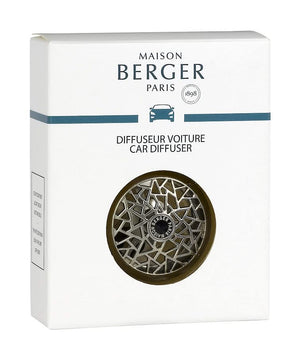 Diffuseur d'autoparfum Maison Berger - Parfum pour voiture - Graphic Mat - 30 ml