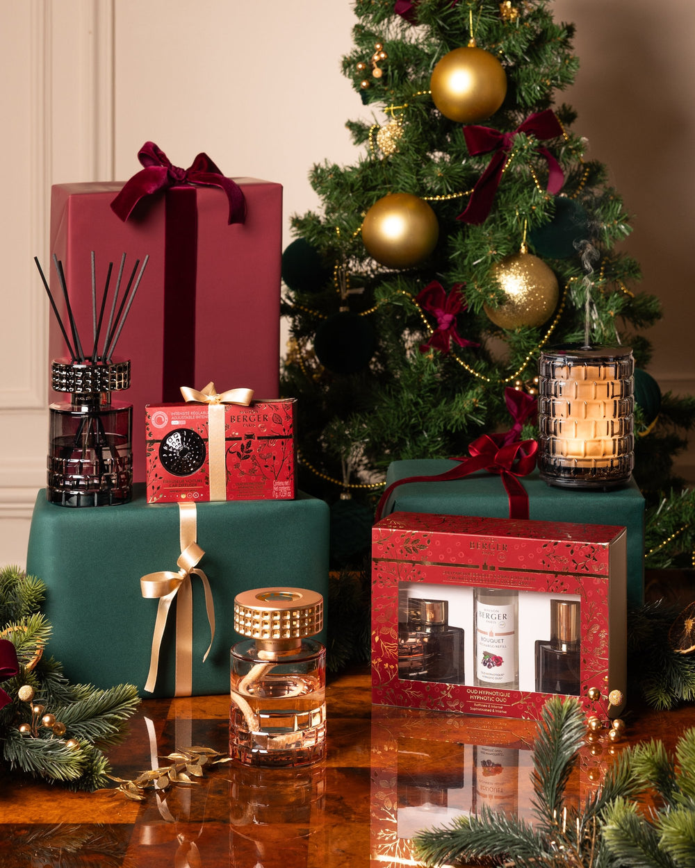 Maison Berger Celebration collectie - sfeerbeeld
