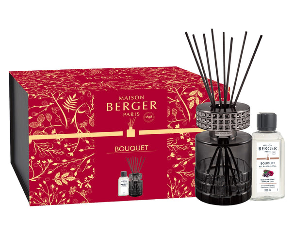Bouquet parfumé Maison Berger Celebration Noir - Oud Hypnotique - 200 ml