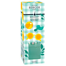 Bouquet Parfumé Maison Berger Estivale - Bâtonnets Parfumés - Zeste de Verveine - 90 ml