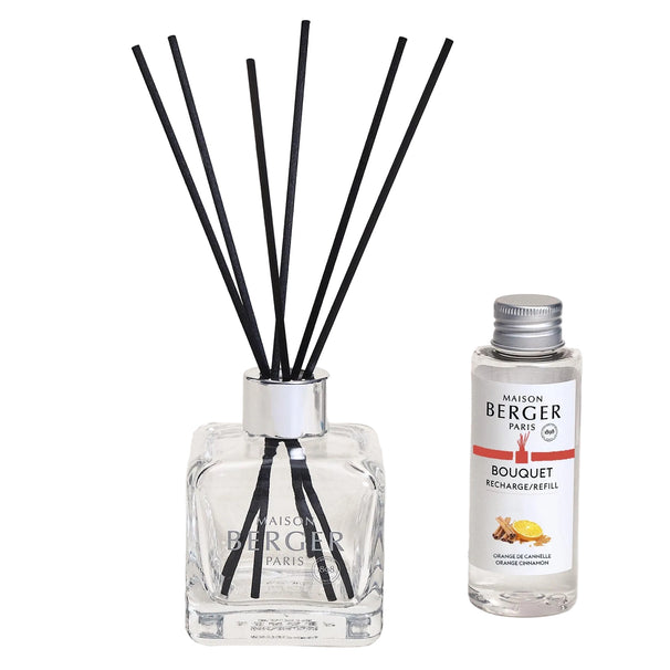 Bouquet parfumé Maison Berger Glaçon - Orange de Cannelle - 100 ml