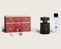 Maison Berger Giftset - Geurbrander - Celebration Noir - Hypnotic Oud - 250 ml - inhoud giftset met doos